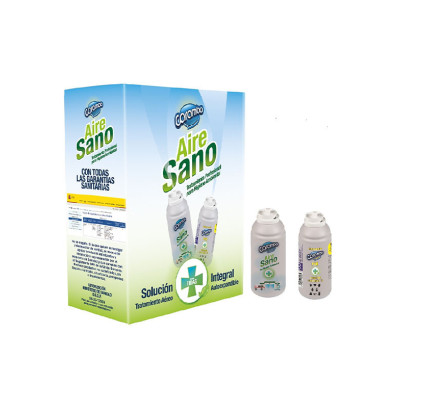 SISTEMA TIDAS CLIMATIZACION 600ML CARAMBA