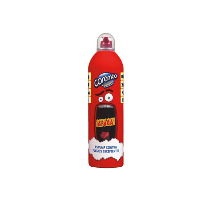 EXTINTOR ESPUMA CARAMBA APAGA 400ML