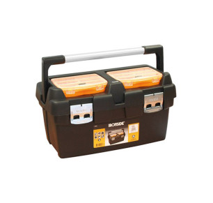 CAJA HERRAMIENTAS IRONSIDE PROFESIONAL 500 X 295 X 270 MM ASA ALUMINIO