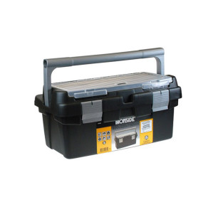 CAJA HERRAMIENTAS IRONSIDE PROFESIONAL 400 X 225 X 190 MM ASA PLASTICO