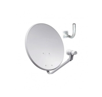 ANTENA PARABOLICA 60CM UNIVERSAL SMS60K (SIN LNB)