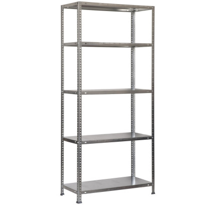 ESTANTERÍA METÁLICA SIMON RACK COMFORT MINI 5/500 GALVANIZADO