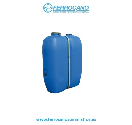 DEPOSITO AGUA POTABLE SCHUTZ AQUABLOCK BT ESTRECHO 1000 LITROS