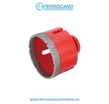 BROCA DIAMANTE RUBI DRYGRES 65MM M14 04916