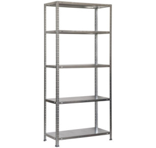 ESTANTERÍA METÁLICA SIMON RACK COMFORT SUPERPLUS 5/500 GALVANIZADO