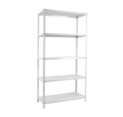 ESTANTERÍA METÁLICA SIMON RACK ADVANTAGE PLUS 5/400 BLANCO