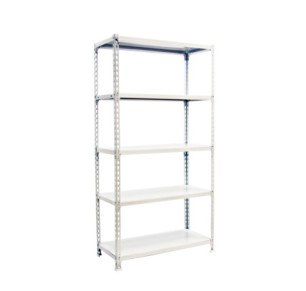 ESTANTERÍA METÁLICA SIMON RACK SIMONCLICK 5/300 BLANCO/BLANCO
