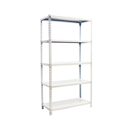 ESTANTERÍA METÁLICA SIMON RACK SIMONCLICK 5/300 BLANCO/BLANCO