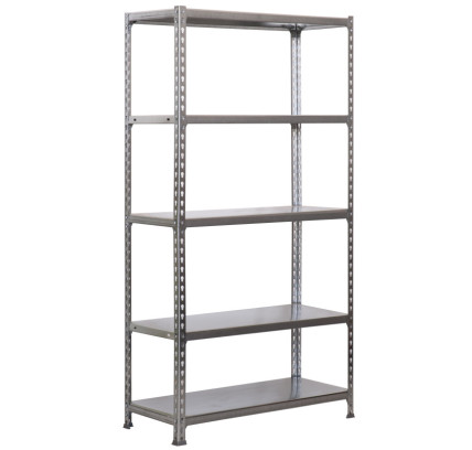 ESTANTERÍA METÁLICA SIMON RACK SIMONCLICK 5/400 GALVANIZADO/GALVANIZADO