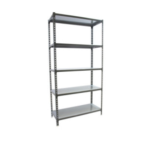 ESTANTERÍA METÁLICA SIMON RACK SIMONCLICK MEGAPLUS 5/300 ANTRACITA/ANTRACITA