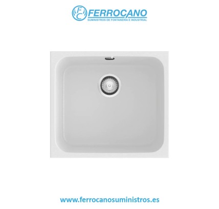 FREGADOR POALGI GANDIA 50 BLANCO BRILLO GLOSS