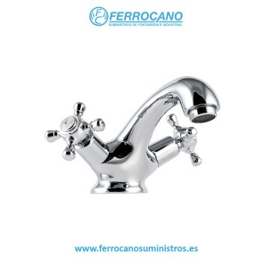 BIMANDO LAVABO CLEVER ANTIGONA CROMO 94474
