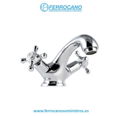 BIMANDO LAVABO CLEVER ANTIGONA CROMO 94474