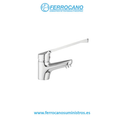 MONOMANDO LAVABO KALLA GERONTOLOGICO CROMO 11200