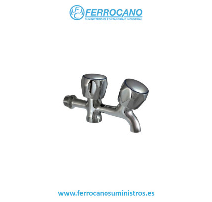 GRIFO LAVADORA DOBLE 11552