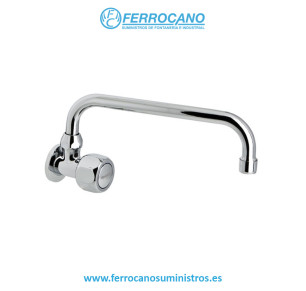 GRIFO GIRATORIO PARED GENEBRE GAMMA 68093 11 45 66