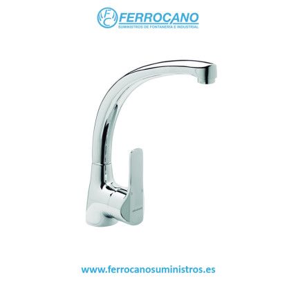 MONOMANDO FREGADERO GENEBRE K8 VERTICAL CROMO 61203 28 45 66