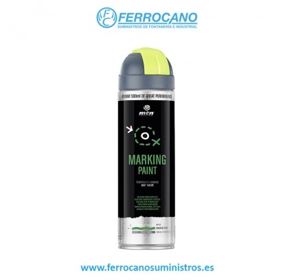 SPRAY MARCADOR OBRA MONTANA 500ML