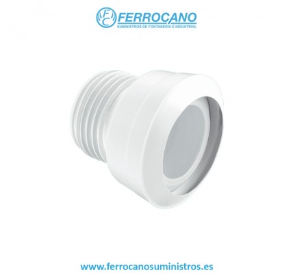 CONECTOR WC RECTO 110MM MAC-1 MACFIT 4020