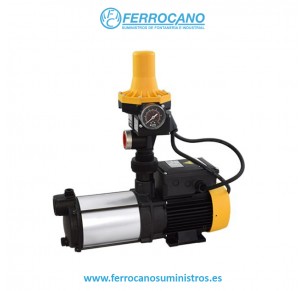GRUPO PRESION ESPA MISTRAL 33 5M 02 0.75CV 230V PRESSCONTROL
