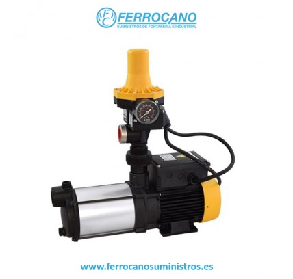 GRUPO PRESION ESPA MISTRAL 33 5M 02 0.75CV 230V PRESSCONTROL