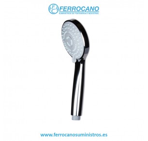 MANGO DUCHA CLEVER SYVARI 3 FUNCIONES CROMO 98884