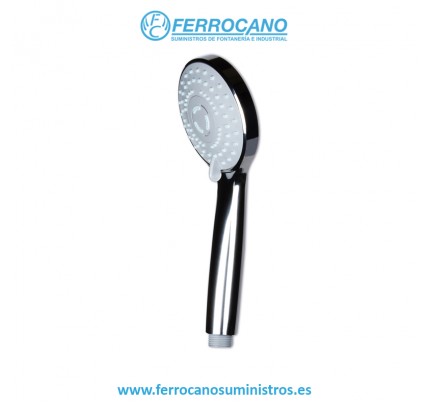 MANGO DUCHA CLEVER SYVARI 3 FUNCIONES CROMO 98884