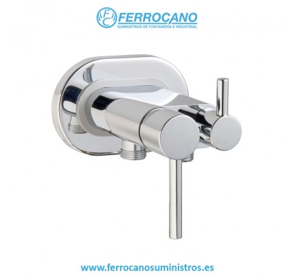 DUCHA HIGIENICA CLEVER STAFF TUAREG CALIENTE/FRIA CROMO 97801