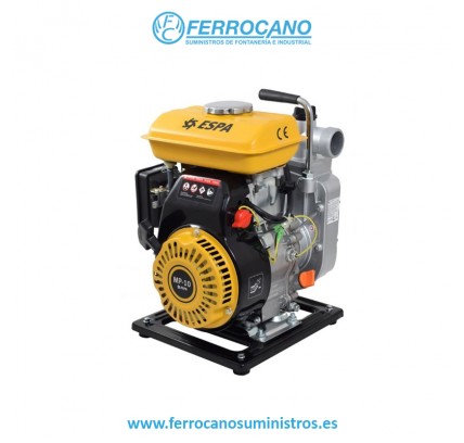 MOTOBOMBA GASOLINA ESPA MP 10 97CC 2,40CV