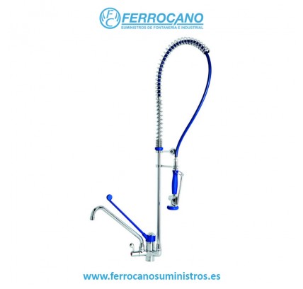 COLUMNA PRELAVADO ALTA MEZCLADORA MONOMANDO MEDICAL GENEBRE CROMO 1707 04