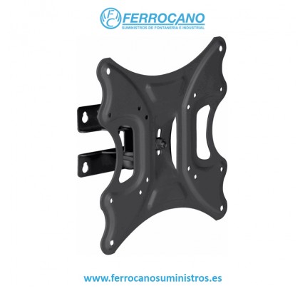 SOPORTE TV GIRATORIO VIVAHOGAR LCD 14-42' VESA 20X20CM