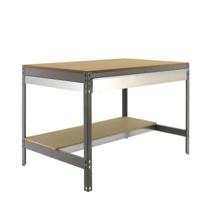 BANCO TRABAJO SIMON RACK SIMONWORK BT0 BOX 900 GRIS/MADERA