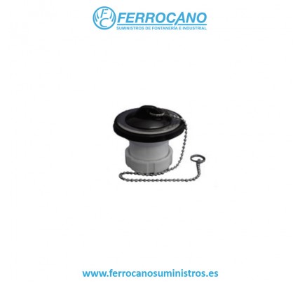 VALVULA LAVABO TECNOAGUA T-61 1 1/2' 50315