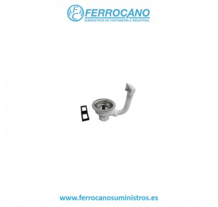 VALVULA FREGADOR CESTA TECNOAGUA T-72 CON REBOSADERO 50340