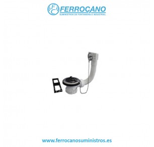 VALVULA FREGADOR TECNOAGUA T-68 CON REBOSADERO 50325