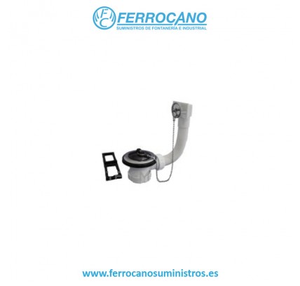 VALVULA FREGADOR TECNOAGUA T-68 CON REBOSADERO 50325