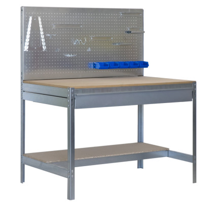 BANCO TRABAJO SIMON RACK SIMONWORK BT2 BOX 900 GALVANIZADO/MADERA