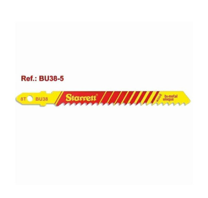 HOJA SIERRA CALAR STARRET BU-38