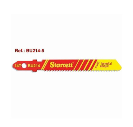 HOJA SIERRA CALAR STARRET BU-214