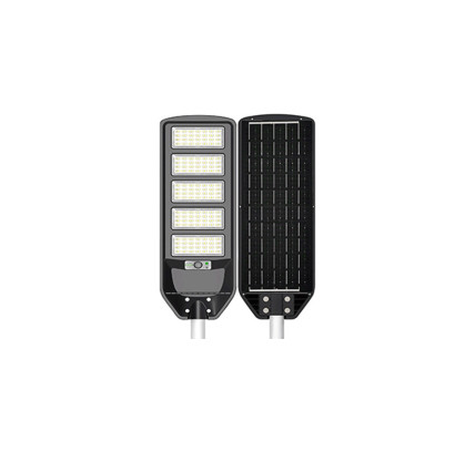 FAROLA SOLAR LED CALLE HEPO 300W 2100LM 6400K 312510