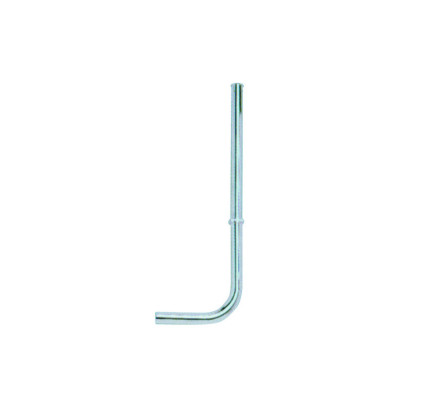 TUBO FLUXOMETRO GENEBRE CROMO 1' 105806