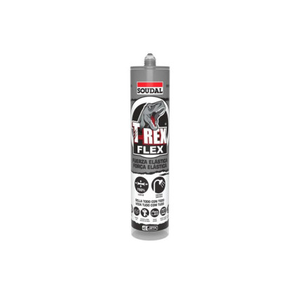 ADHESIVO POLIMERO SOUDAL T-REX FLEX 290ML