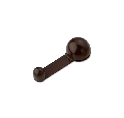 TOPE PUERTA INOFIX RETENEDOR GIRAT MARRON 2035-4