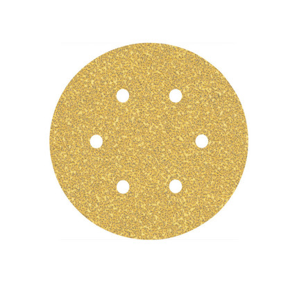 DISCO LIJA BOSCH EXPERT C470 MULTIPERFORADO 150MM GR-40 (PACK 5 UDS)