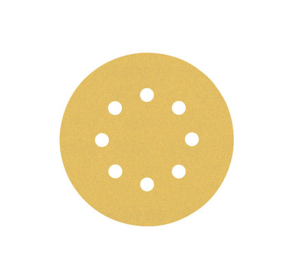 DISCO LIJA BOSCH EXPERT C470 MULTIPERFORADO 125MM GR-120 (PACK 5 UDS)