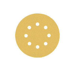 DISCO LIJA BOSCH EXPERT C470 MULTIPERFORADO 125MM GR-40 (PACK 5 UDS)