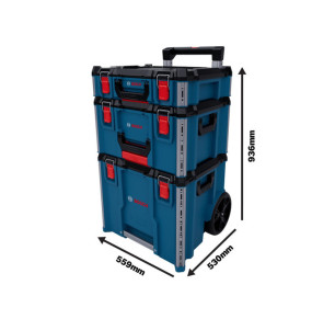 TROLLEY BOSCH MODULAR L-BOXX CONTRACTOR SET 3