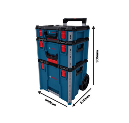 TROLLEY BOSCH MODULAR L-BOXX CONTRACTOR SET 3