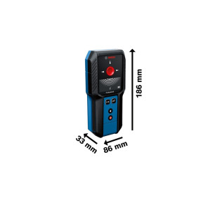 DETECTOR METALES BOSCH GMS 120-27