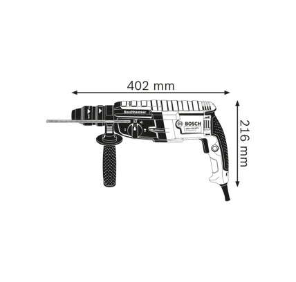 MARTILLO BOSCH PRO GBH 2-28 F + MALETIN